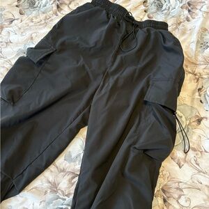 Black Cargo Pants